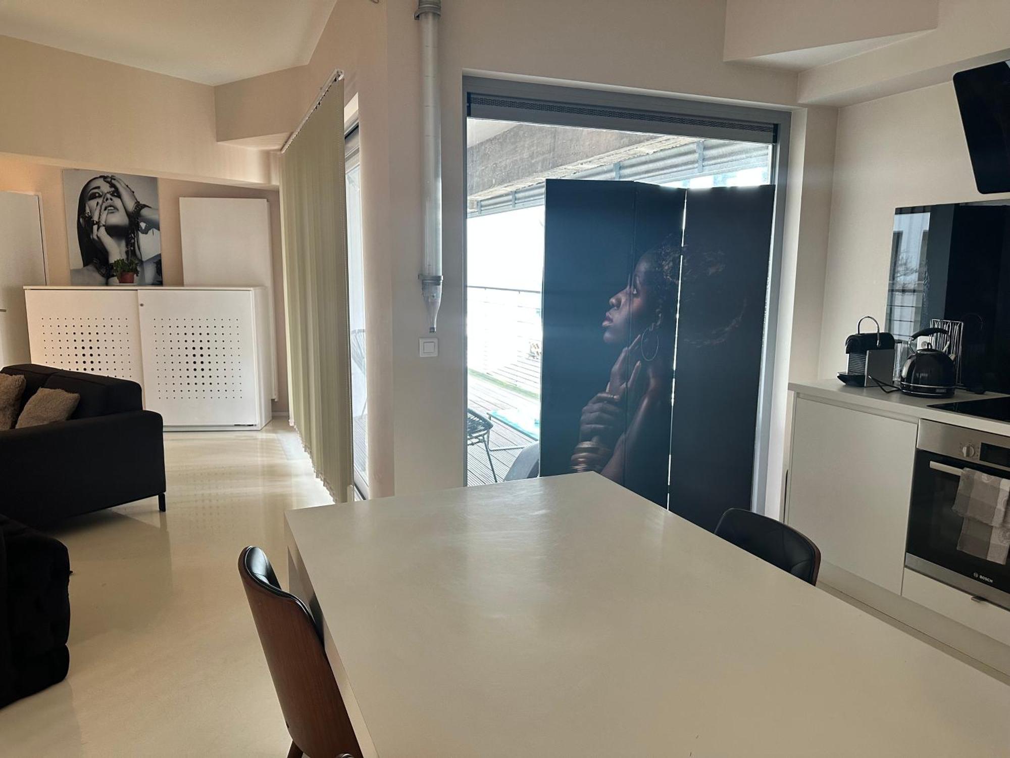 Beautiful Loft In The Center Of Brussels Apartment Екстериор снимка